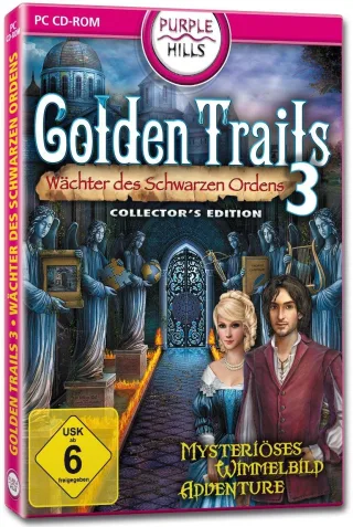 Golden Trails 3: Wächter des schwarzen Ordens [PC]
