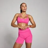 MP Damen Hybrid Sport-BH mit Trägern - Bonbon Rosa - XXL