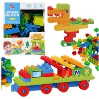 Sarcia.eu Bausteine, Blöcke für Kinder 100 Elemente Spielbausteine