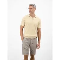 LERROS Poloshirt Polo aus Baumwolle, Strickoptik