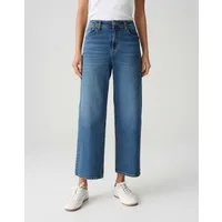 OPUS Weite Jeans LANAH aus Dry Indigo® Mid Rise