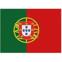 Printwear Fahne Fahne Portugal / 90 x 150 cm