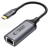 TECH PROTECT Tech Protect UltraBoost USB-C auf Ethernet RJ45 1000 Mbps KFZ-Adapter