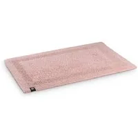 houseproud Badematte Frame Luxe, Höhe 15 mm, 100%Baumwolle, Wendematte, Rahmendesign, {100% Baumwolle}, rechteckig