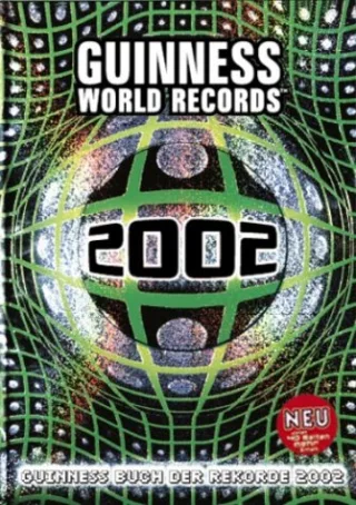 Guinness Buch der Rekorde 2002 [Gebundene Ausgabe] [2001] Guinness Hamburg