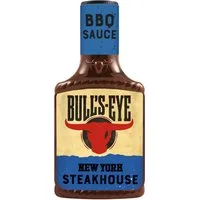 BULL'S-EYE Saucen, Bulls Eye Steakhouse Sauce New York Style pikante BBQ Sauce 300ml