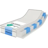 Taschenfederkernmatratze Federkernmatratze Mit Gel-Memory-Schaum, 7-Zonen, GLIESE, 25 cm hoch, 90x200 cm, OEKO-TEX® Standard 100 zertifiziert, Härtegrad H4 – 25 cm