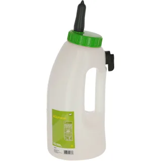 Kerbl Kälberflasche MilkyFeeder 4l mit Sauger, 3-Stufen-Ventil - 14676