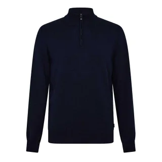 Boss - "Ebenji" Pullover für Herren, Feinstrick (Dunkelblau)
