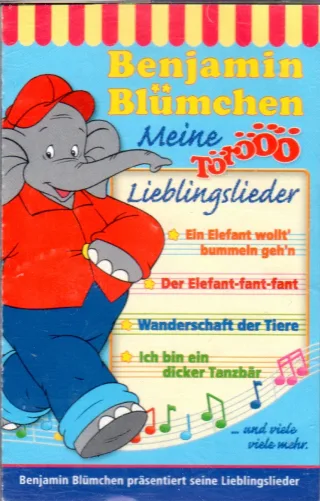 Benjamin Bluemchen - Meine Lieblingslieder [Musikkassette] [Musikkassette]