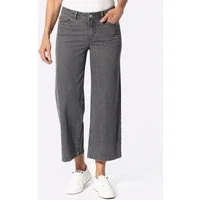 Witt Jeansshorts Jeans-Culotte leicht vertieft