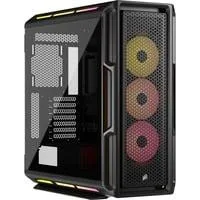 iCUE LINK 5000T LX RGB , Tower-Gehäuse schwarz, Tempered Glass