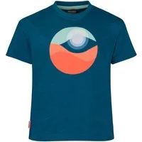 TROLLKIDS T-Shirt Girls Halsafjord T (GOTS)