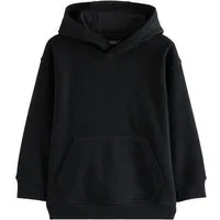 Next Hoodie Einfarbiges Jersey-Hoodie (1-tlg)