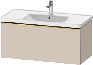 Duravit D-Neo Waschtischunterbau wandhängend Taupe Matt 984x452x440 mm - DE4256034910000 DE4256034910000