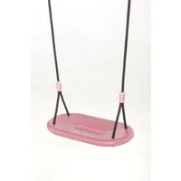 DICE Schaukelsitz Berg PlayBase Zubehör Brettschaukel Schaukel Kunststoff rosa/pastell, passend für BERG Playbase