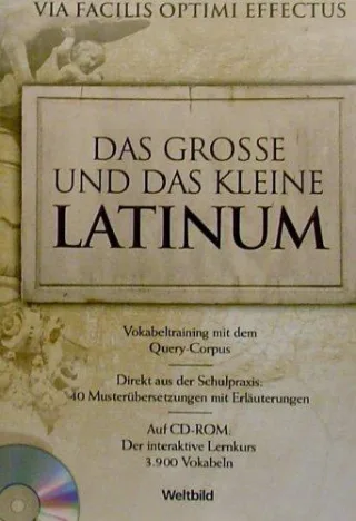 Das große und das kleine Latinum (mit CD)
