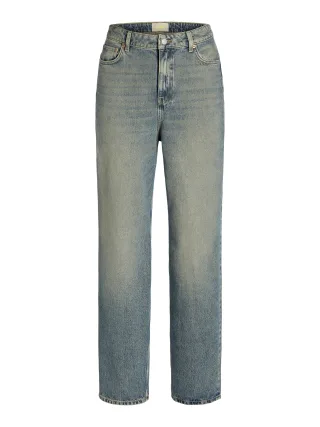 JJXX - JXERIN BAGGY MW R204 JEANS DNM LN medium blue denim - Gr. - 32/32