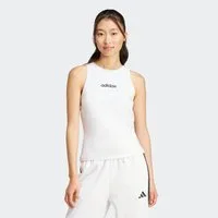 adidas Sportswear Tanktop ESSENTIALS LINEAR SLIM COTTON