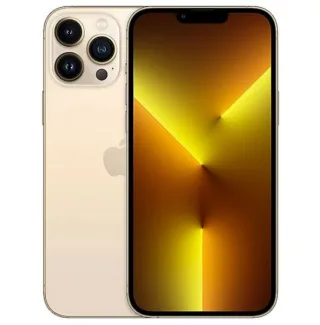 Apple iPhone 13 Pro Max 256 GB Gold gebraucht | Wie neu | Akku neu | refurbished | ohne Vertrag | SIM-frei