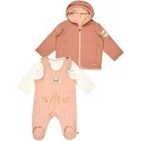 Sterntaler® Strampler Set Babyjacke und Strampler (1-tlg)