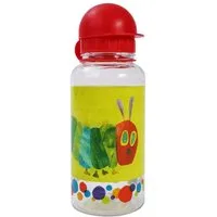 Geda Trinkflasche Raupe Nimmersatt Kinder Trinkflasche Tritan, 350ml Füllmenge Wasser-Flasche Sport-Flasche mit Verschlusskappe