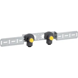 Geberit PushFit Anschlusswinkel 90Gr vormont. 651300001