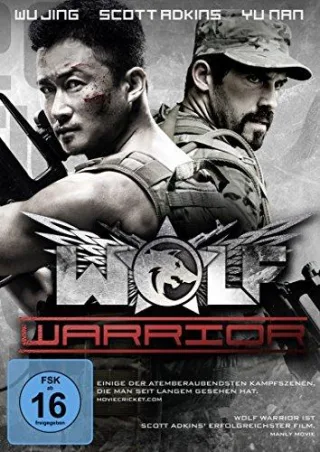 Wolf Warrior [DVD] [2016]