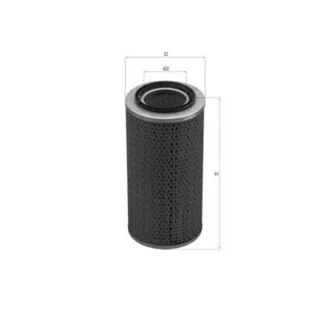 Mahle Luftfilter Citroen Peugeot LX1745 1,6