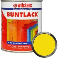 Wilckens Farben Lack Buntlack hochglänzend - 0.375 Liter