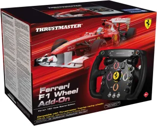 Lenkrad Thrustmaster Ferrari F1 Wheel Add-On [für Thrustmaster T500 / T300 / TX] schwarz