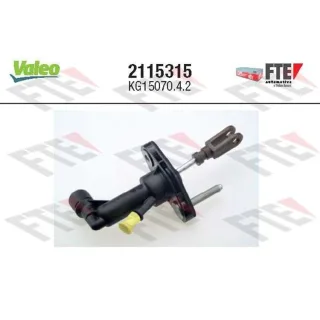 Valeo Kupplungsgeberzylinder Mazda 6 GH 2,2 2115315