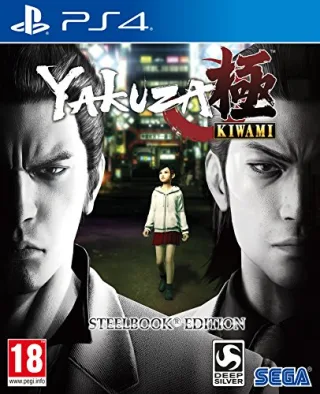 Yakuza Kiwami (100%Uncut) - SteelBook Edition - [für PlayStation 4]