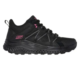 Skechers - "Lunatrail" Logo Sneaker für Damen (Schwarz)