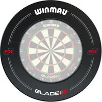 Winmau Dart-Wandschutz Catchring Blade 6 PDC 4441, Dartscheibe Dart Scheibe Darts