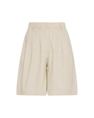 msch copenhagen - MSCHWiliane HW Shorts bleached sand - Gr. - S