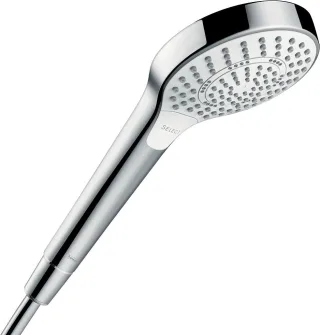 Hansgrohe Handbrause Croma Select S Multi EcoSmart weiss/chrom, 26801400 26801400