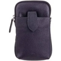 Prato Umhängetasche LM J07 Asif Rindleder glatt Handy Umhängetasche (ein Stück, 1-tlg., ca. B/H/T 13/22/3 cm), Modern