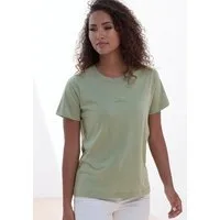 Copenhagen Studios T-Shirt mit dezentem Logoprint vorn aus softer Jersey-Qualität mit Bio-Baumwolle
