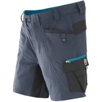 Terrax Workwear Arbeitsshorts 20590 Herren Arbeitshose im sportlichen Look und reflektierenden Details