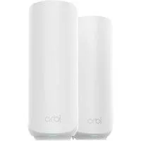 Orbi 370 Serie Dual-Band WiFi 7 Mesh 2er Pack, Access Point weiß, 2 Access Points