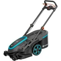 GARDENA Akkurasenmäher Gardena Akku Rasenmäher PowerMax Duo 46/36V 2,5 Ah, Mit Akku + Ladegerät