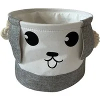 HTI-Living Aufbewahrungskorb Aufbewahrungskorb Hase rund (Stück, 1 St., 1 Aufbewahrungskorb), Aufbewahrungsbox Tiermotiv Kinderzimmer