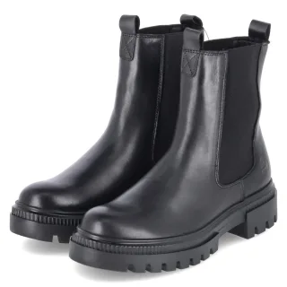 Bullboxer Chelsea Boots - Gr. 36 - Schwarz - Leder