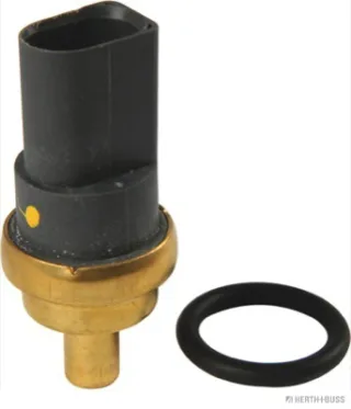 HERTH&BUSS Sensor, Kühlmitteltemperatur, schwarz/grau, 2 pol schwarz/grau - 70511539