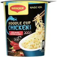 MAGGI Fertiggericht, Maggi Magic Asia Noodle Cup Chicken Snack mit Huhngeschmack 63g