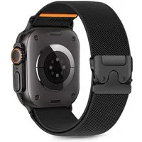 TECH PROTECT Smartwatch-Armband Tech-Protect Nylon Verschluss für Apple Watch 4-10 SE Ultra 44-49mm