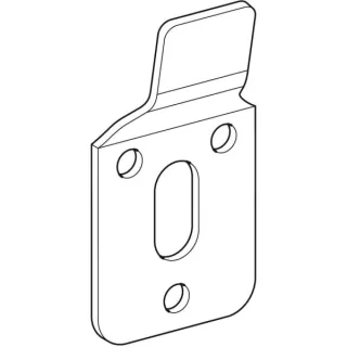 Geberit Befestigungslasche 554011 1/2 Zoll 554011000
