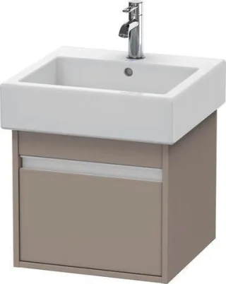 Duravit Ketho Waschtischunterbau wandhängend Basalt Matt 450x440x410 mm - KT668504343 KT668504343