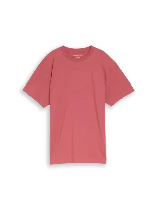 tom tailor kids - Oversize T-Shirt mit Rückenprint faded red - Gr. - 152